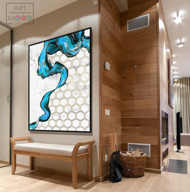 ПОСТЕР BLUE WAVE