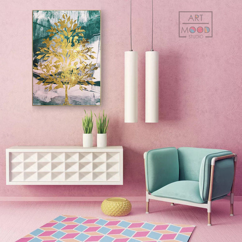 ПОСТЕР GOLDEN TREE