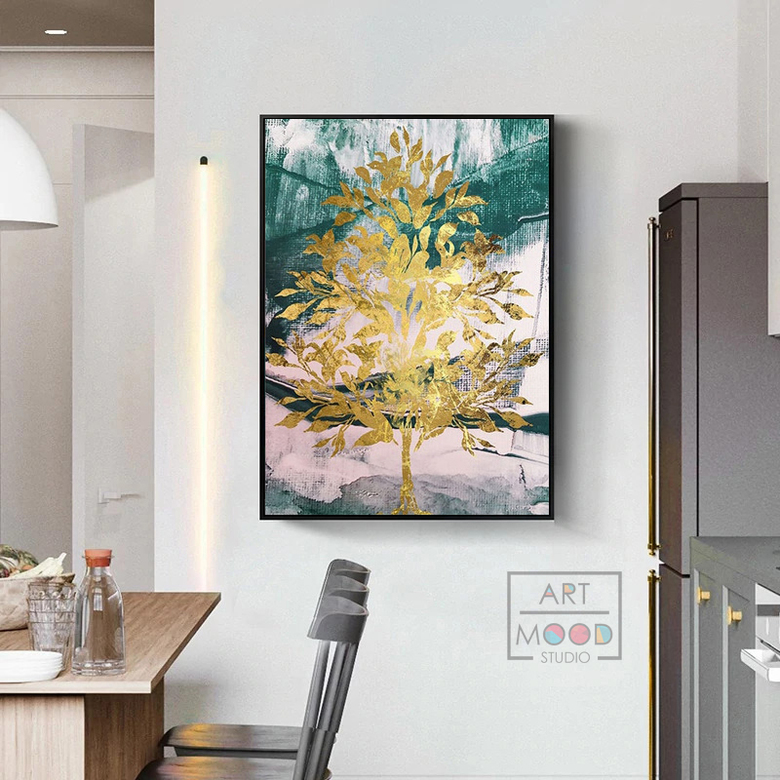 ПОСТЕР GOLDEN TREE