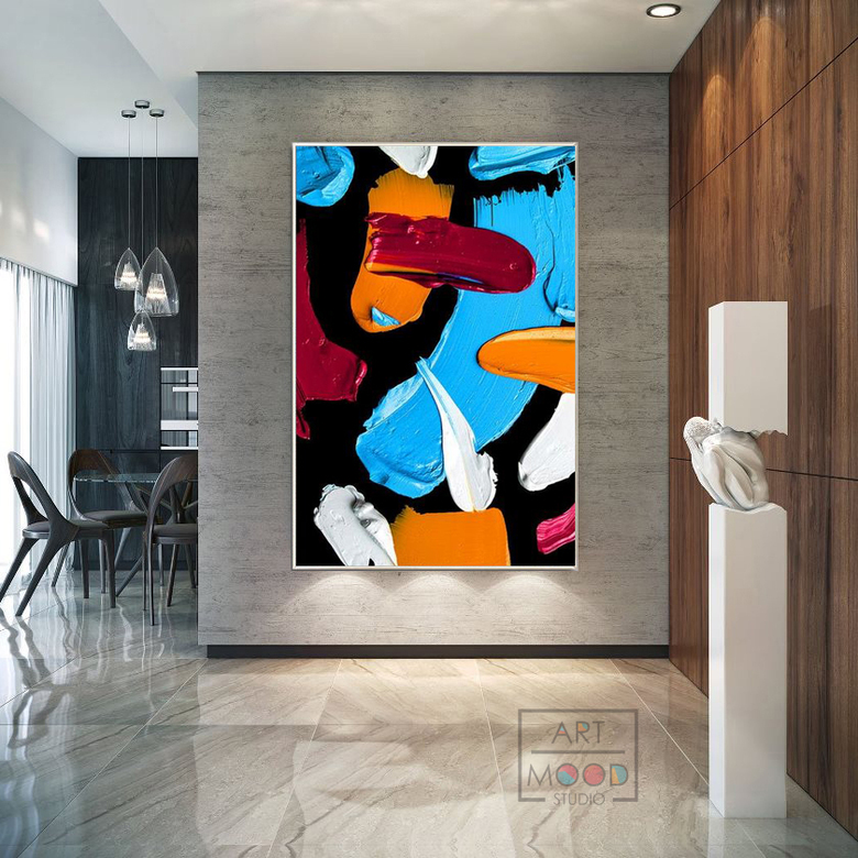 ПОСТЕР PAINT STROKES