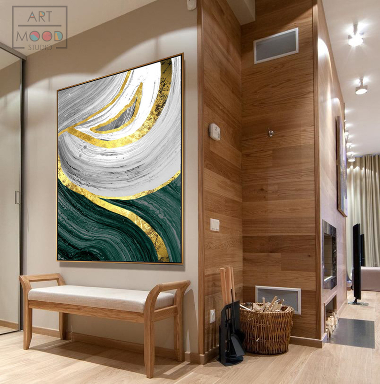 ПОСТЕР ABSTRACT FLOW