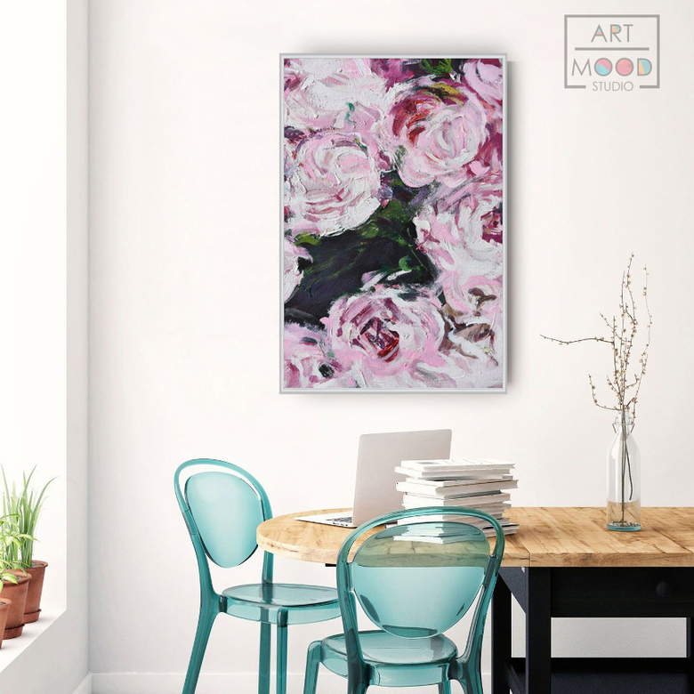 ПОСТЕР GARDEN ROSES