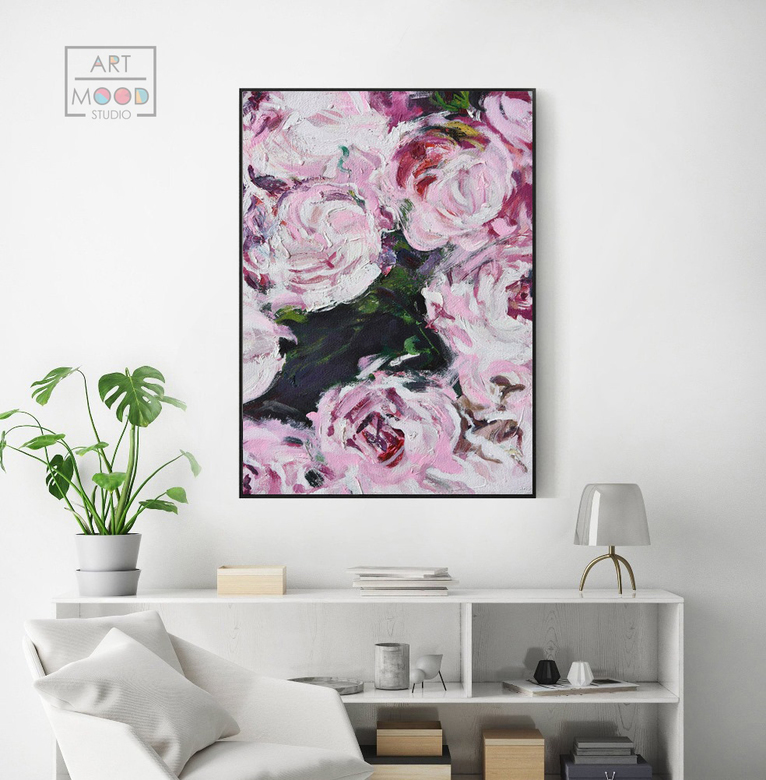 ПОСТЕР GARDEN ROSES