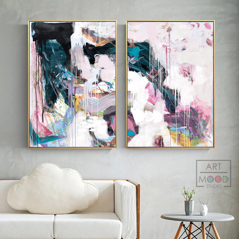 ПАРА ПОСТЕРОВ COLORED RIOT