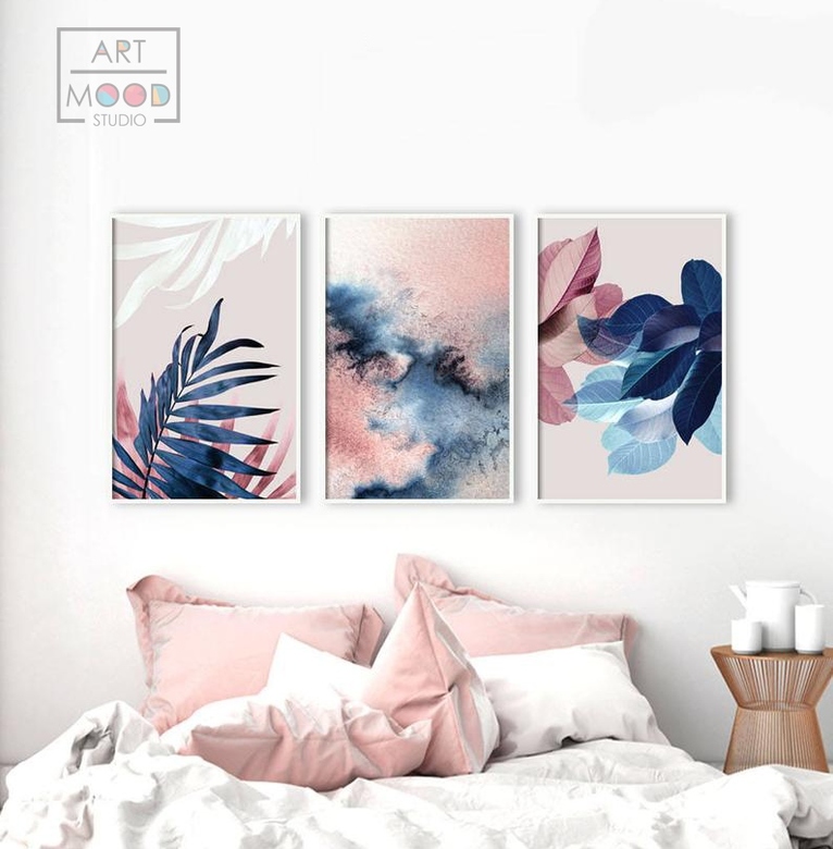 ТРИО ПОСТЕРОВ BOTANICAL PRINTS