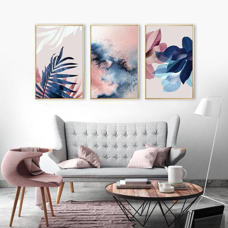 ТРИО ПОСТЕРОВ BOTANICAL PRINTS