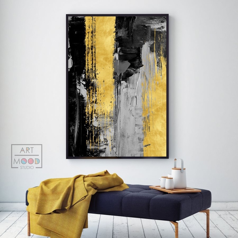 ПОСТЕР GOLDEN CONCRETE