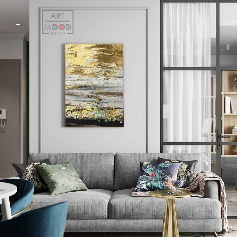 ПОСТЕР GOLDEN SAND