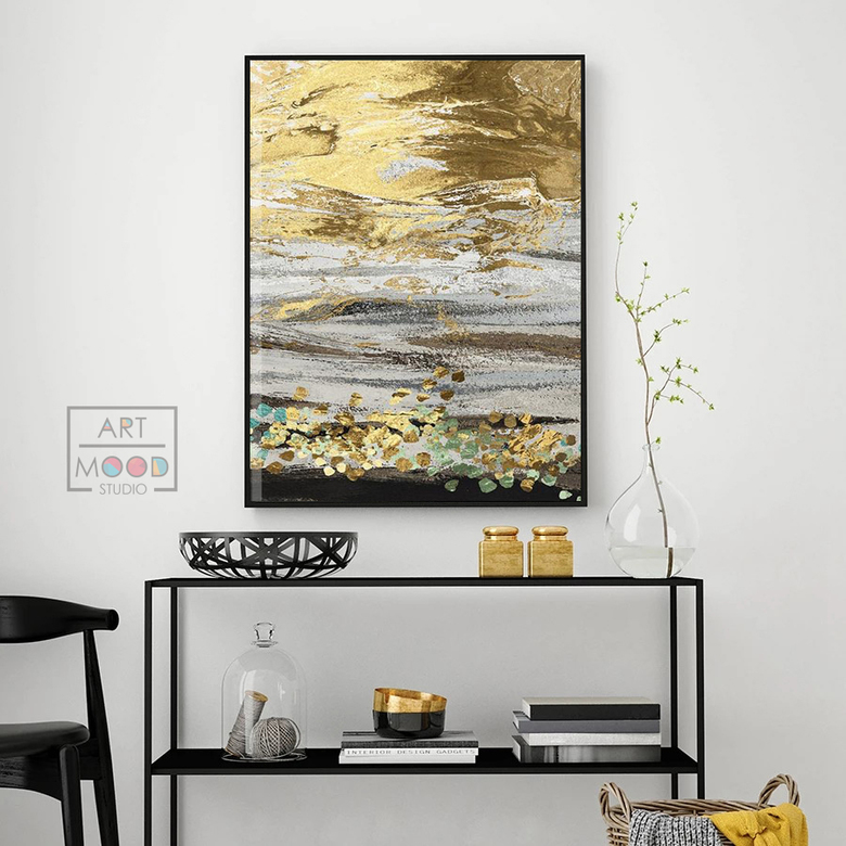 ПОСТЕР GOLDEN SAND