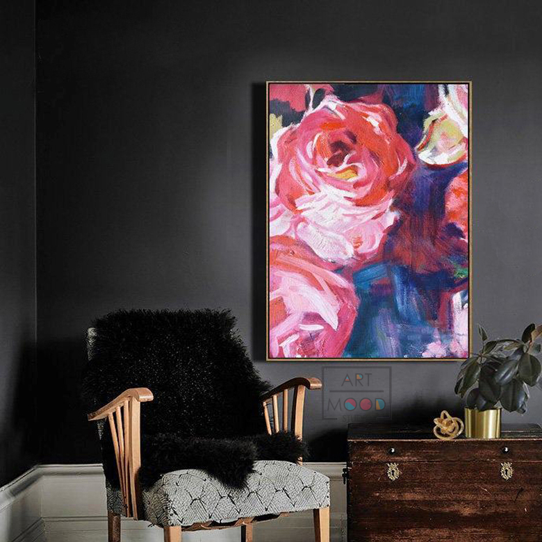 ПОСТЕР LOVELY ROSES