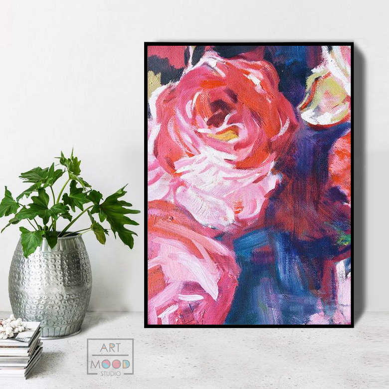 ПОСТЕР LOVELY ROSES