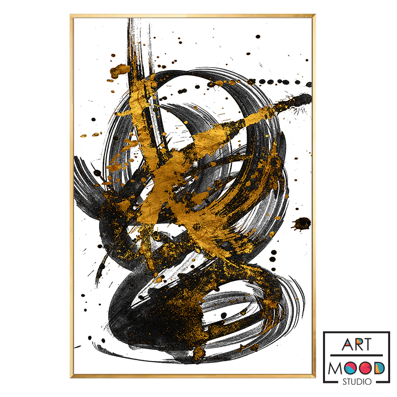 ПОСТЕР ABSTRACT CHAOS