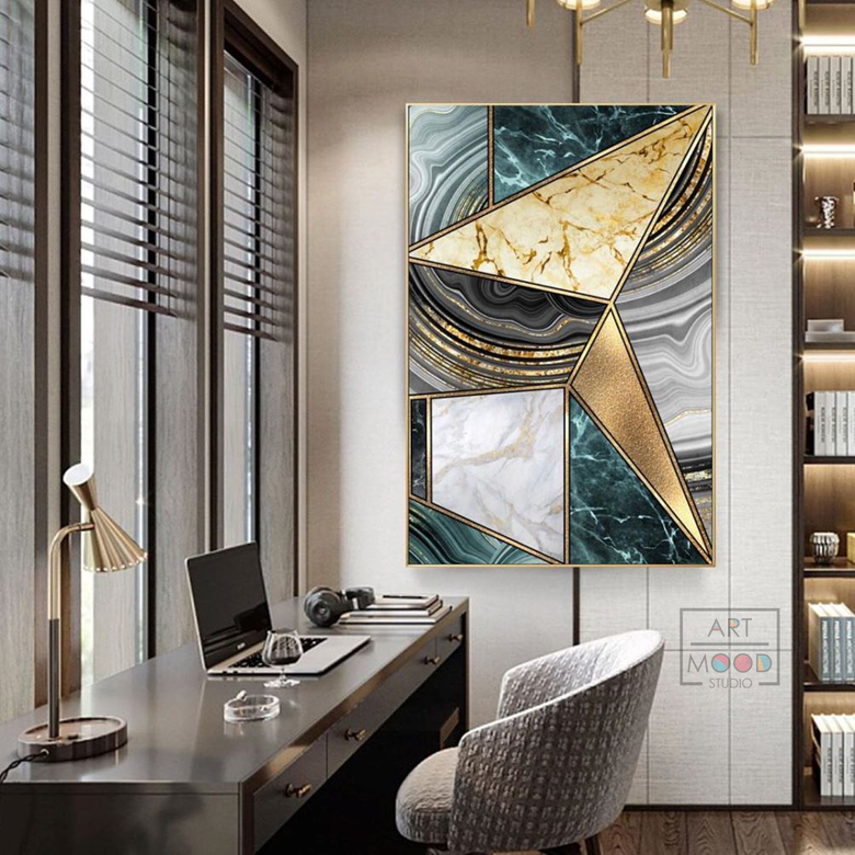 ПОСТЕР MARBLE PLATE