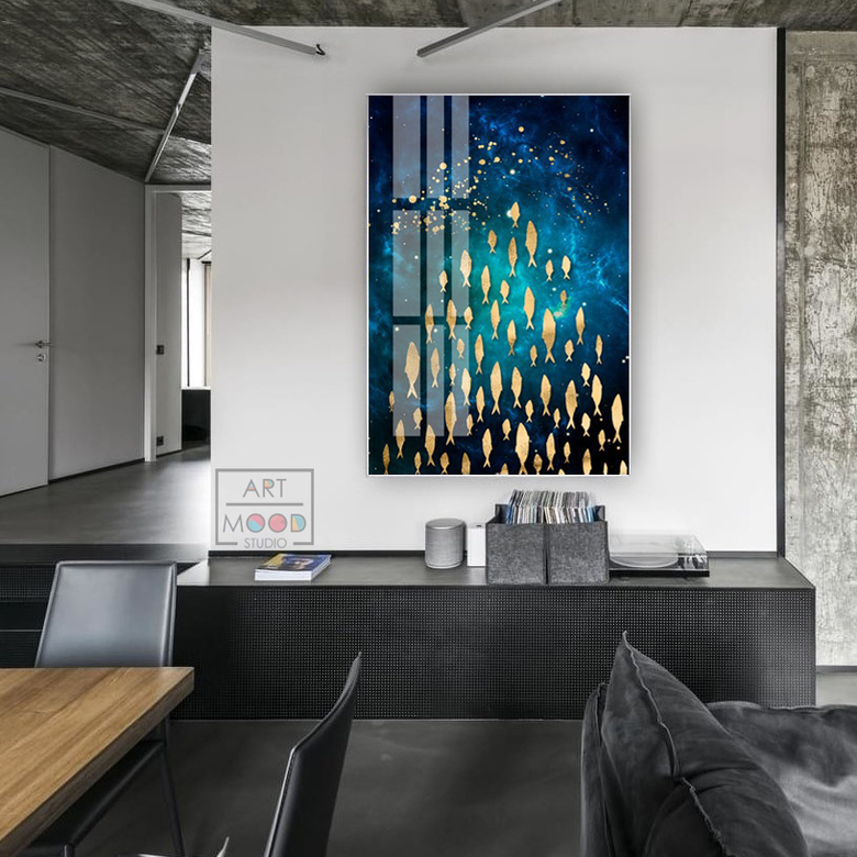 ПОСТЕР ЗОЛОТЫЕ РЫБКИ