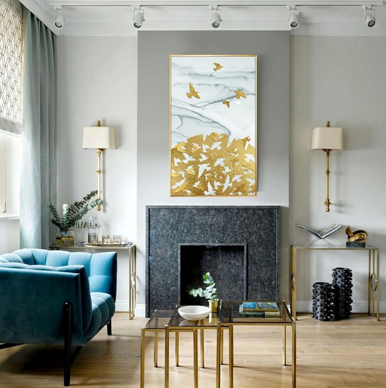 ПОСТЕР GOLD BIRD