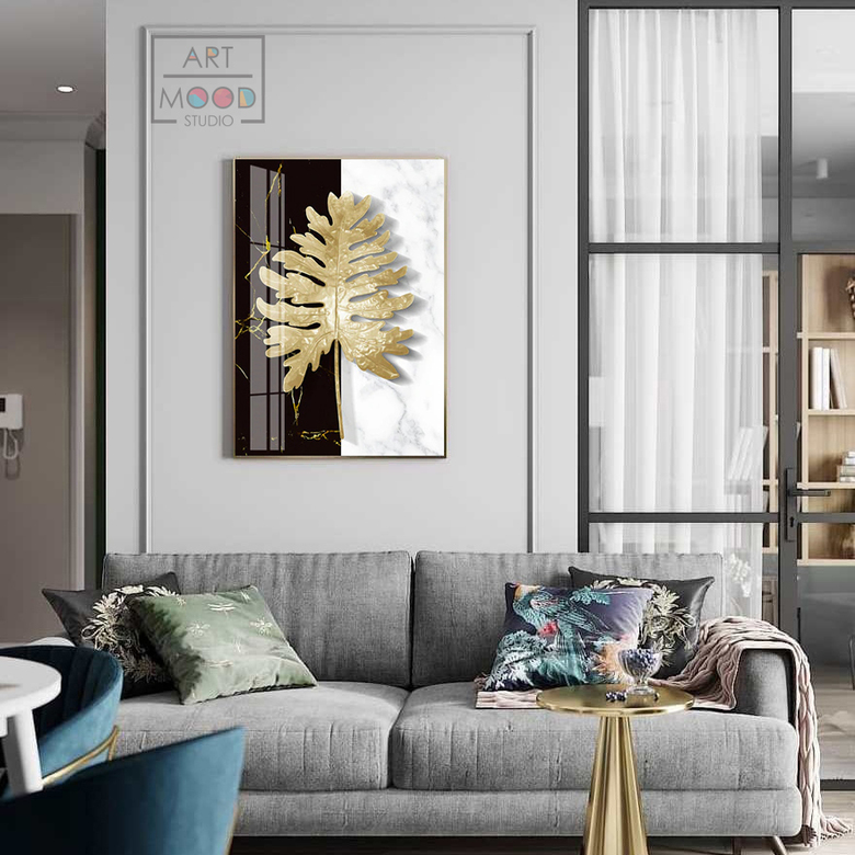 ПОСТЕР ЗОЛОТОЙ ЛИСТ №1