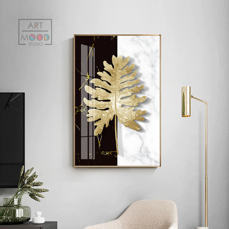 ПОСТЕР ЗОЛОТОЙ ЛИСТ №1