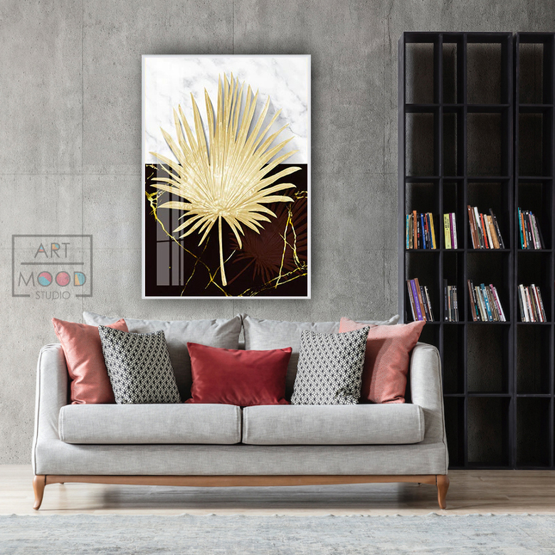 ПОСТЕР ЗОЛОТОЙ ЛИСТ №2