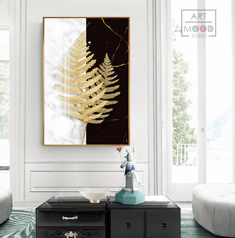 ПОСТЕР ЗОЛОТОЙ ЛИСТ №3