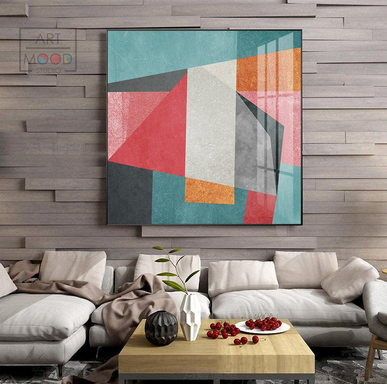 ПОСТЕР ABSTRACT CUBE