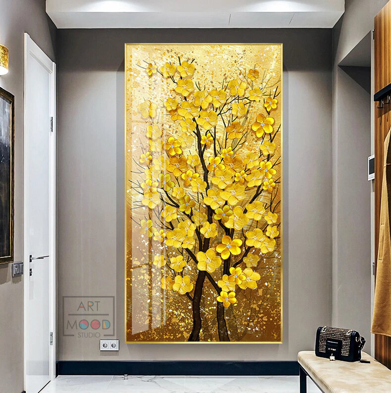 ПОСТЕР YELLOW TREE