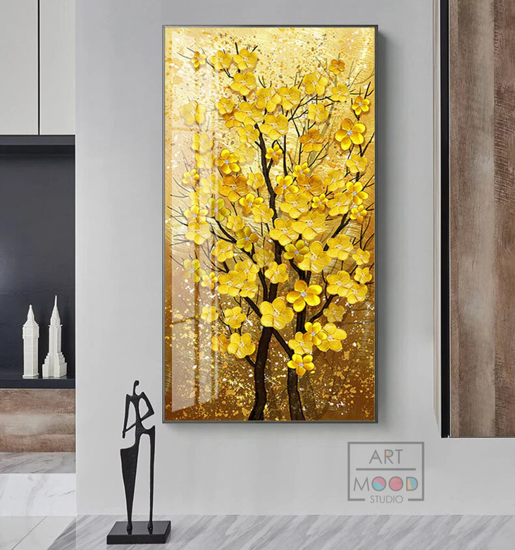 ПОСТЕР YELLOW TREE