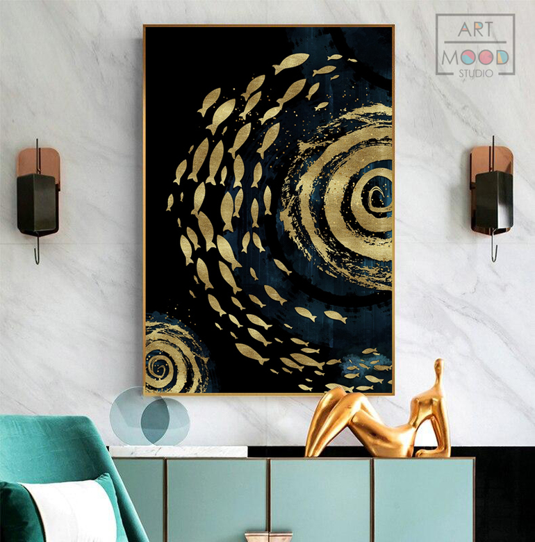 ПОСТЕР ЗОЛОТЫЕ РЫБКИ #2