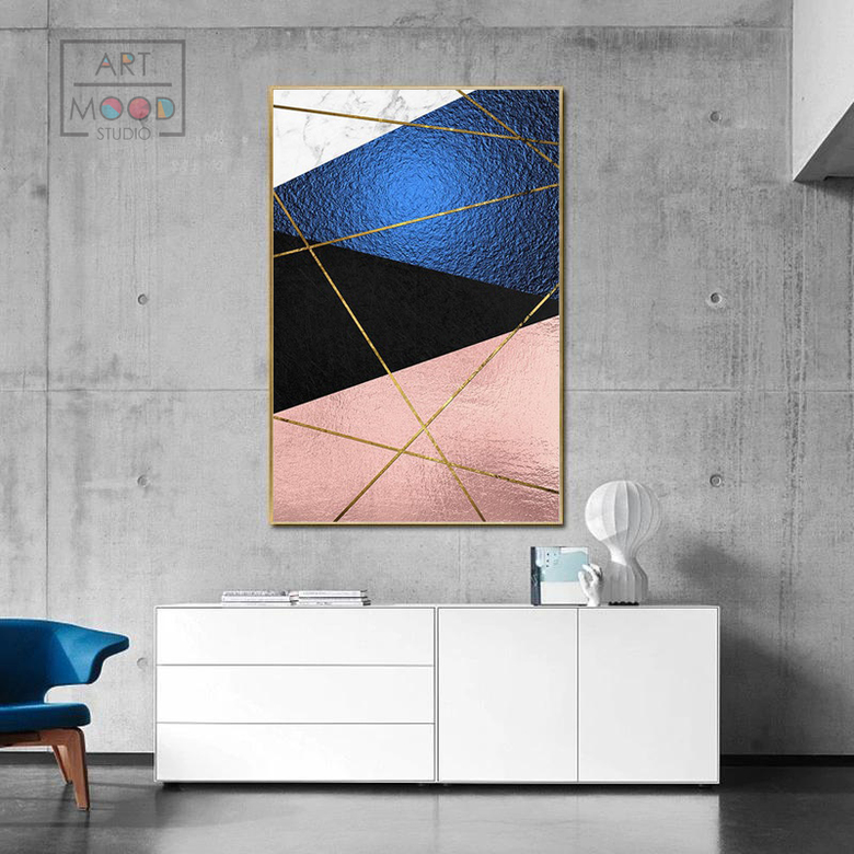 ПОСТЕР GOLD LINE