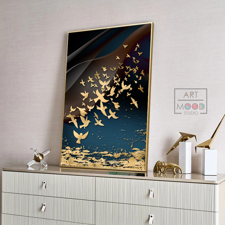 ПОСТЕР GOLDEN BIRD