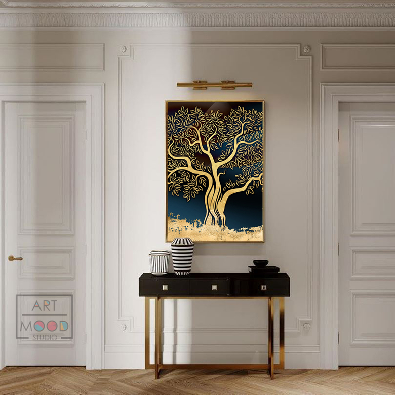 ПОСТЕР GOLDEN TREE #2