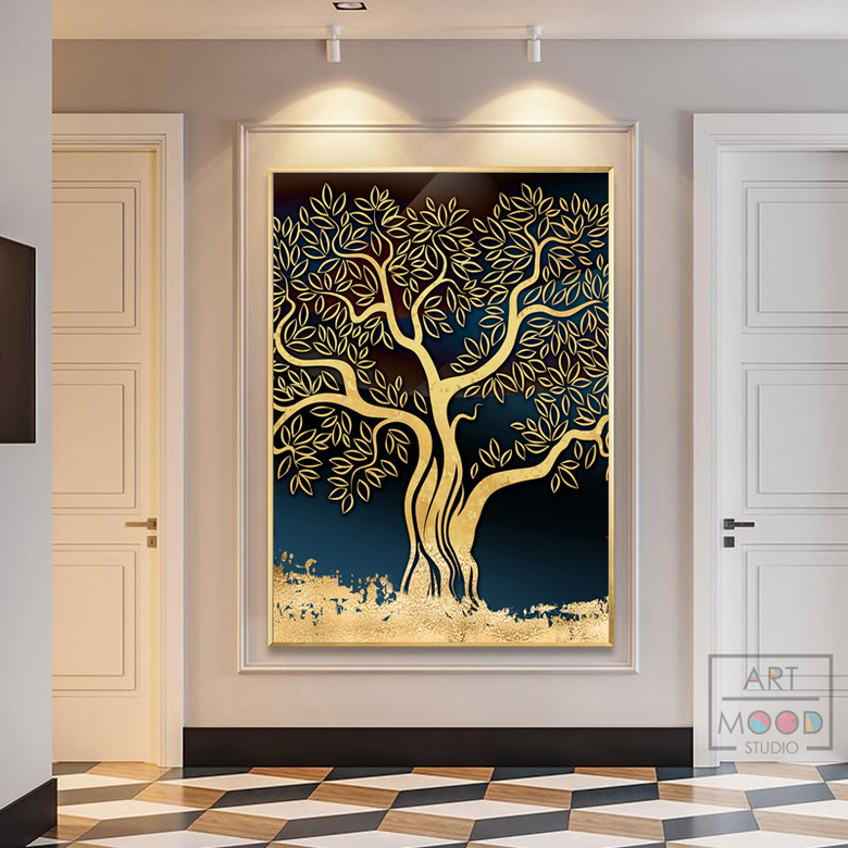 ПОСТЕР GOLDEN TREE #2