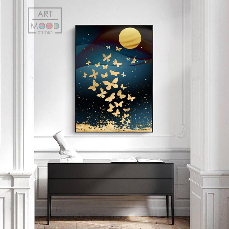 ПОСТЕР GOLDEN BUTTERFLY