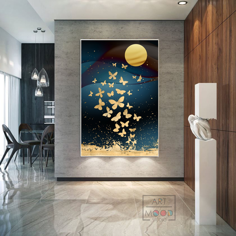 ПОСТЕР GOLDEN BUTTERFLY