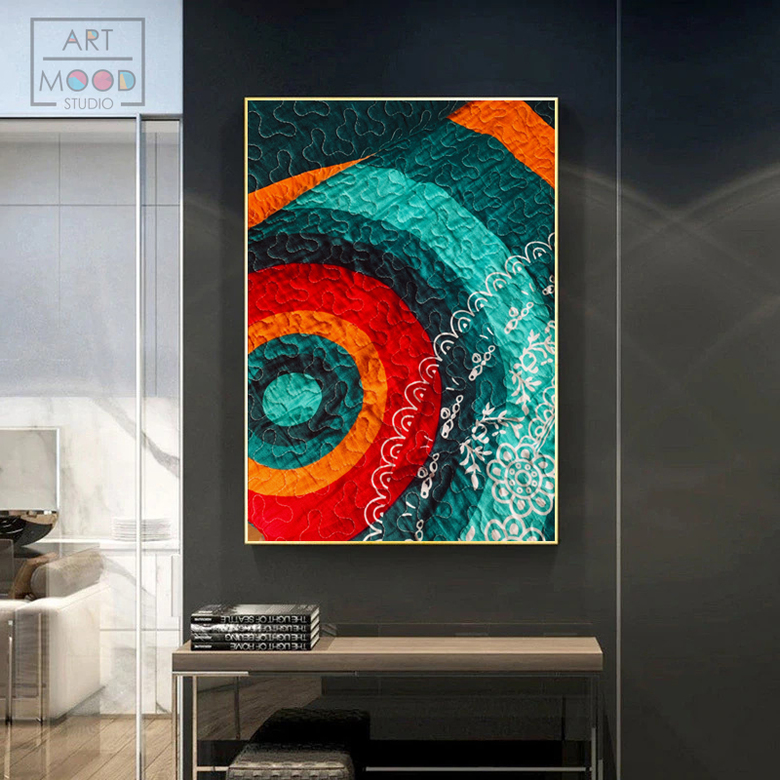 ПОСТЕР ABSTRACT CIRCLE