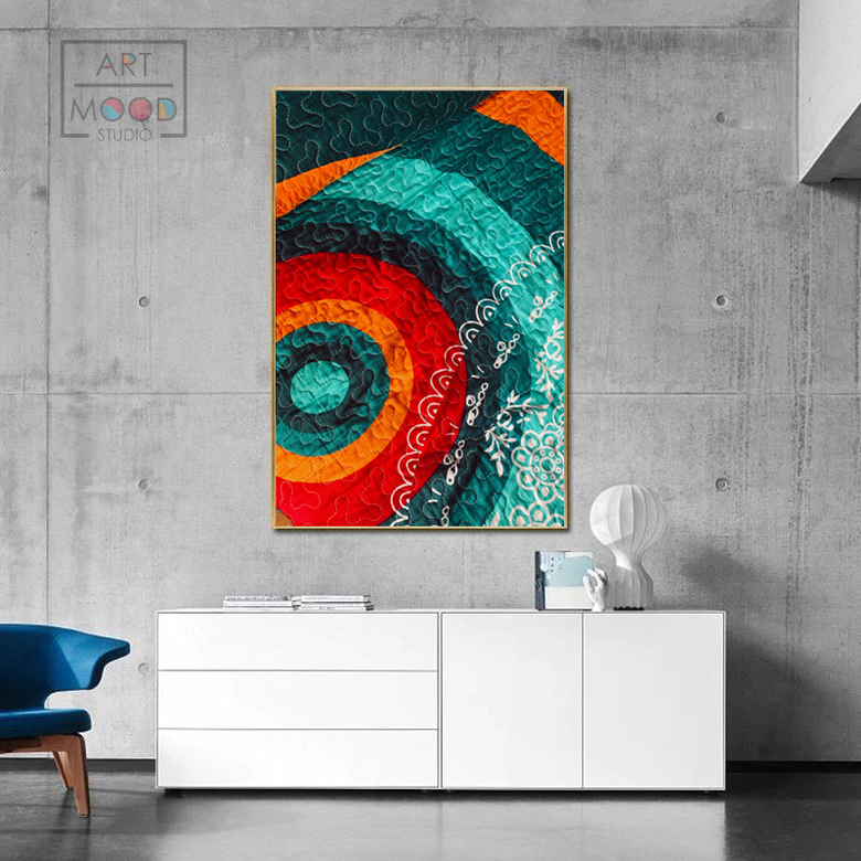 ПОСТЕР ABSTRACT CIRCLE