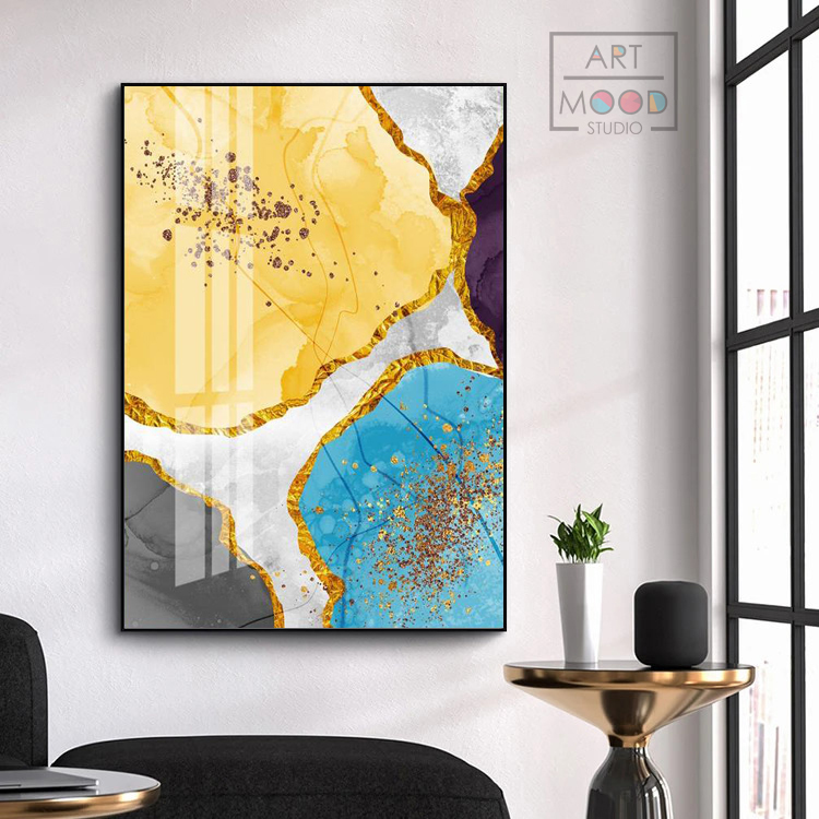 ПОСТЕР ABSTRACT MARBLE #1