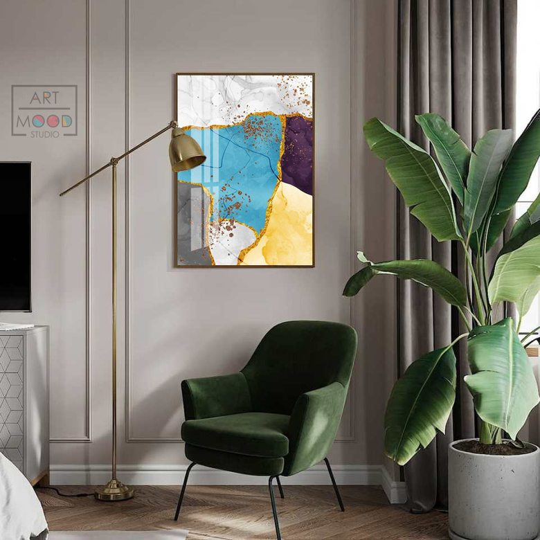 ПОСТЕР ABSTRACT MARBLE #2