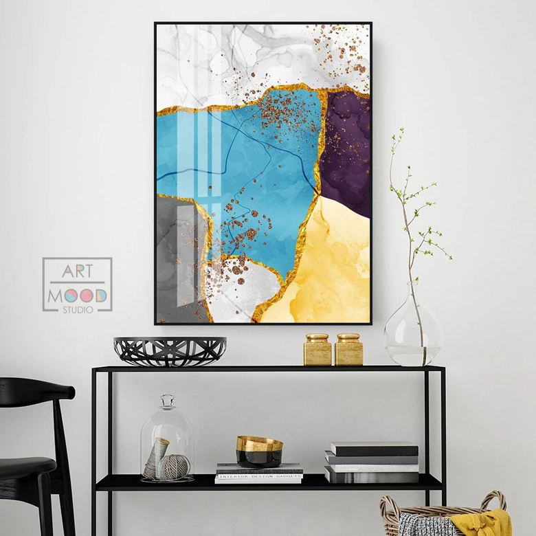 ПОСТЕР ABSTRACT MARBLE #2