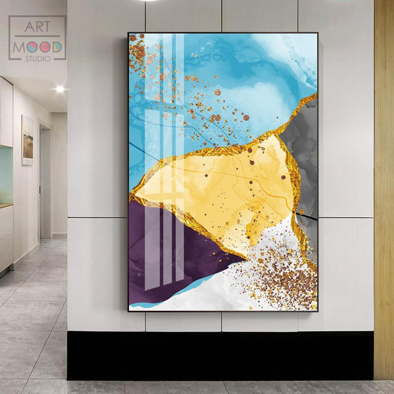 ПОСТЕР ABSTRACT MARBLE #3