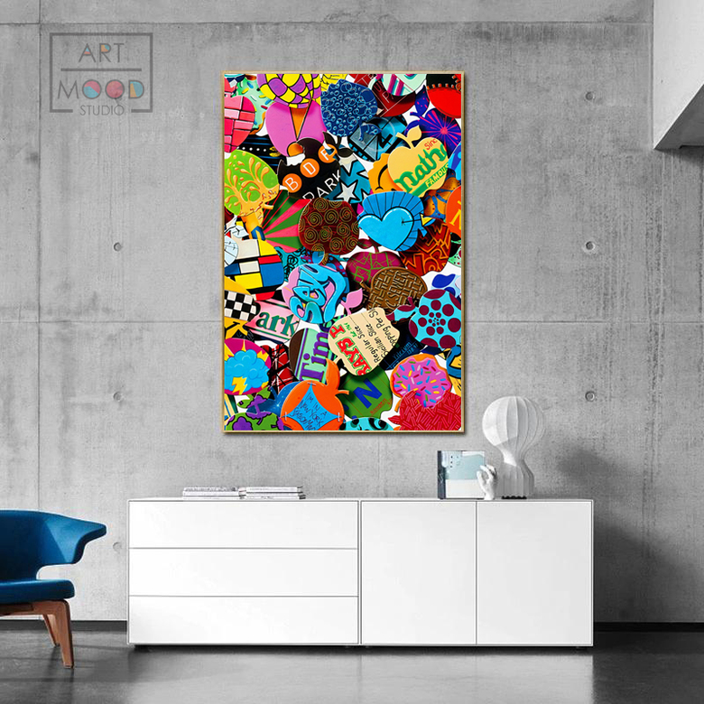 ПОСТЕР COLOR APPLE