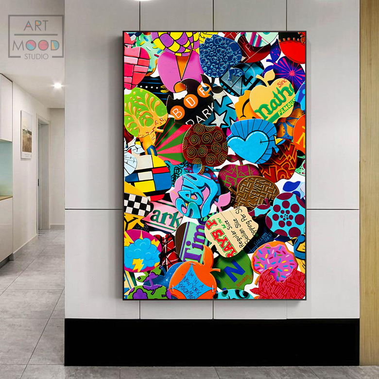 ПОСТЕР COLOR APPLE