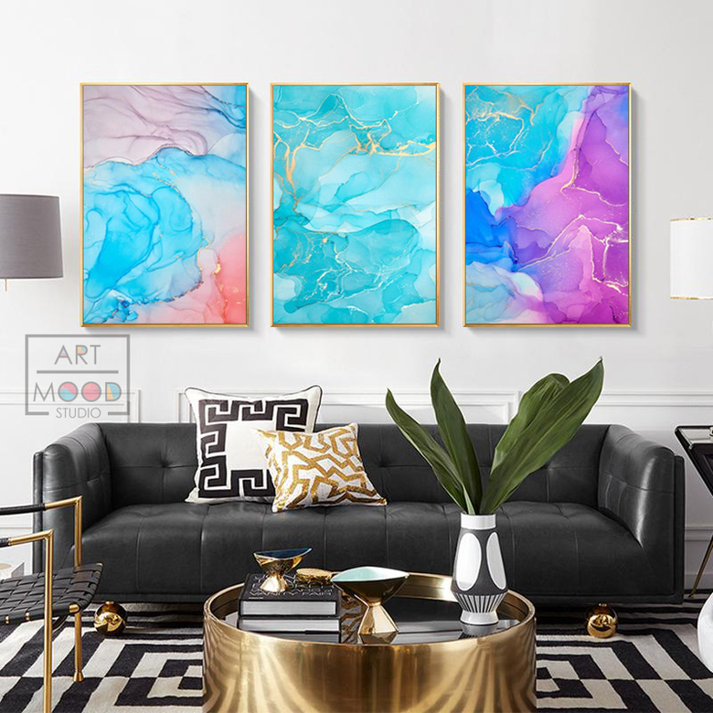 ТРИО ПОСТЕРОВ ART ORGANIC