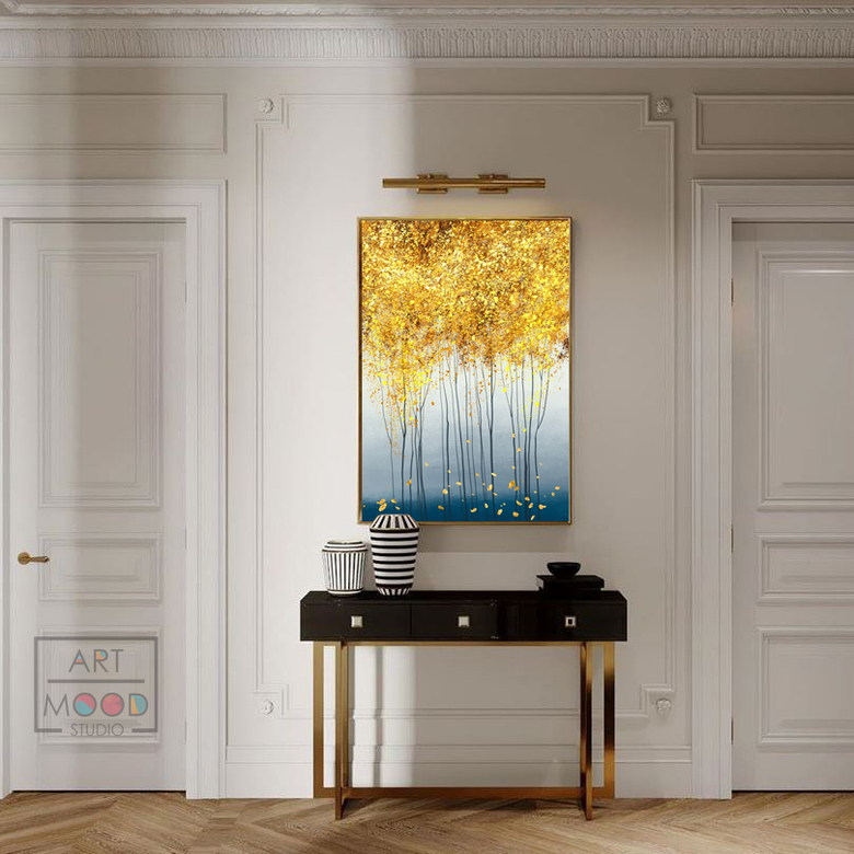 ПОСТЕР ABSTRACT WOODLAND