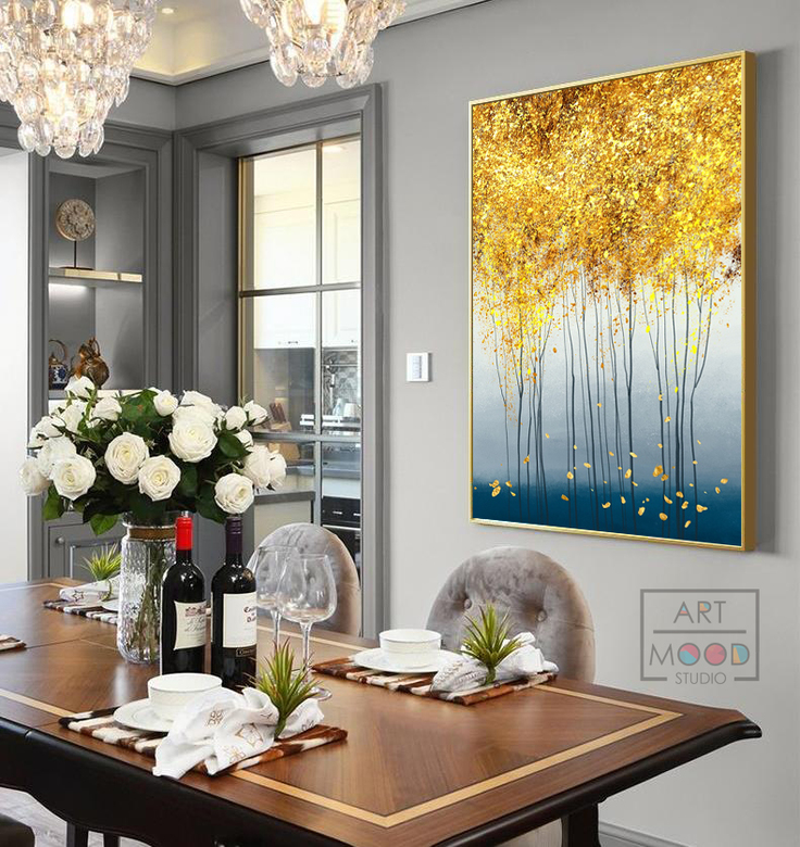 ПОСТЕР ABSTRACT WOODLAND