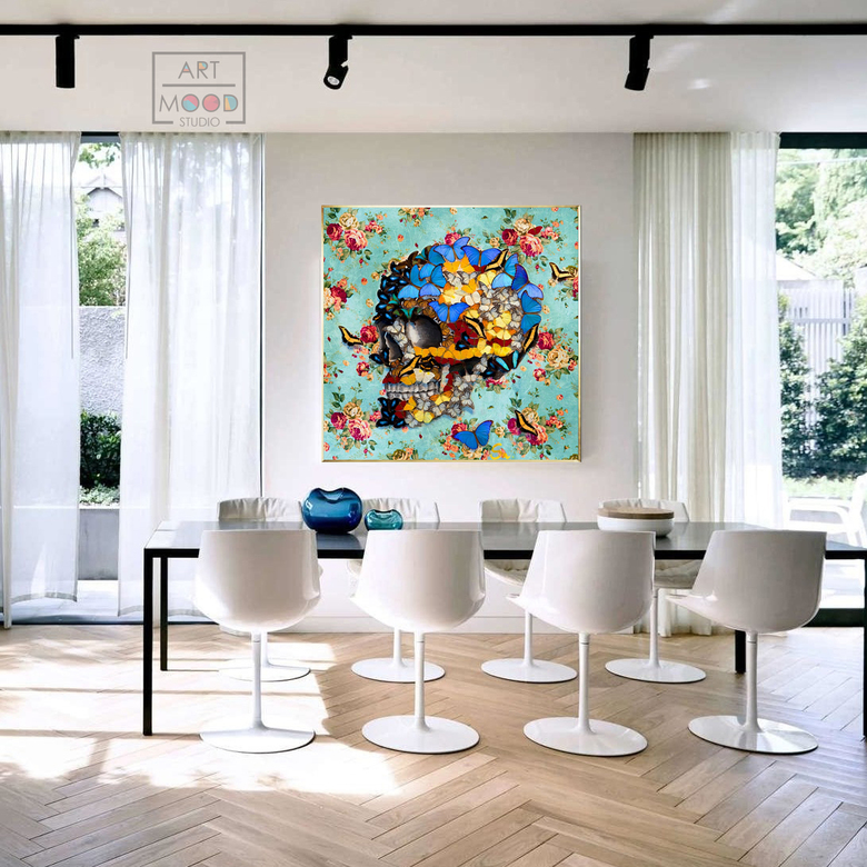 ПОСТЕР IN BUTTERFLIES