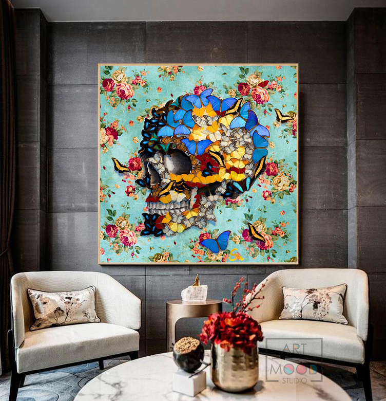 ПОСТЕР IN BUTTERFLIES