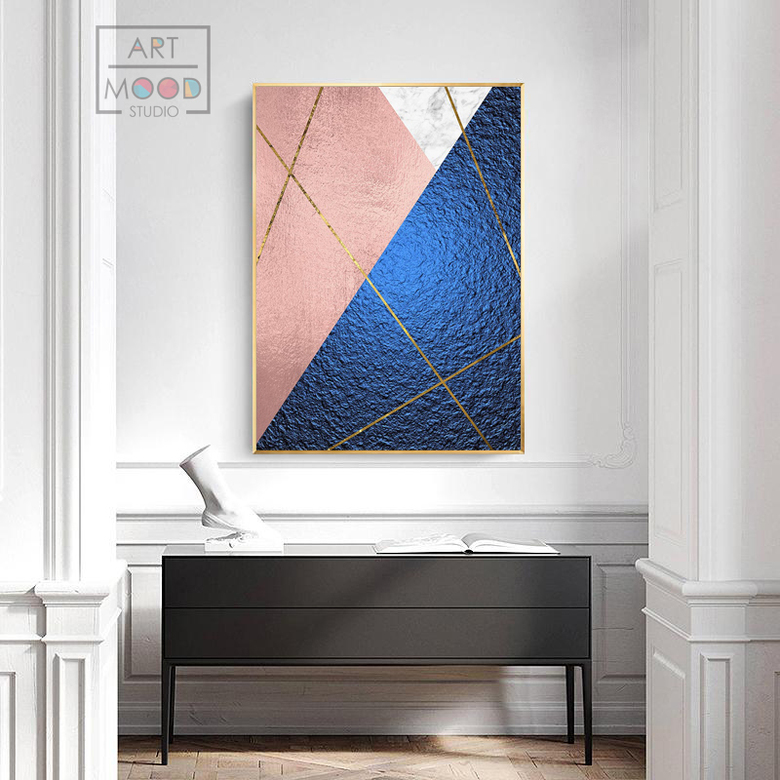 ПОСТЕР GOLD LINE #2