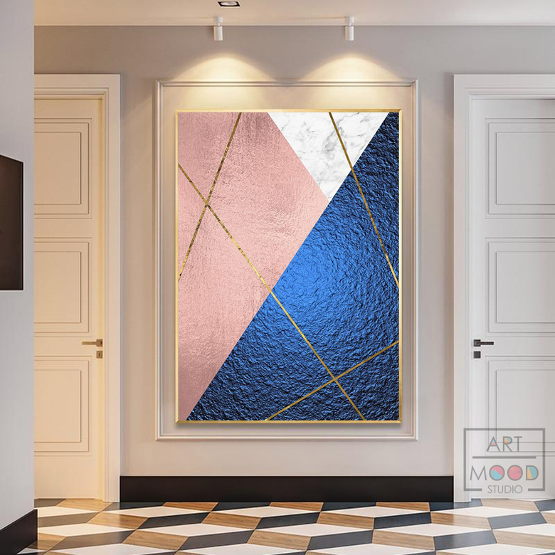 ПОСТЕР GOLD LINE #2