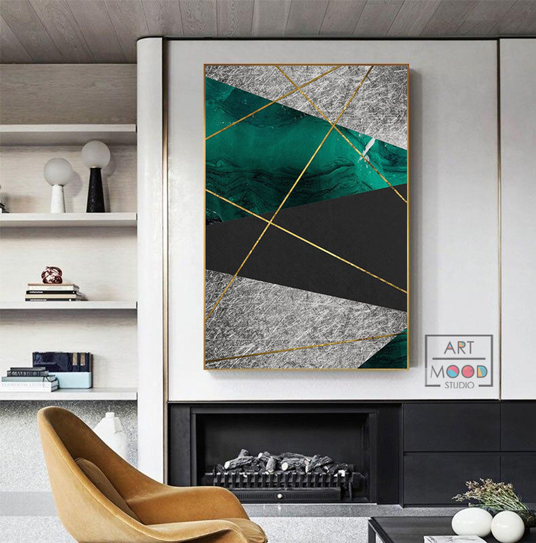 ПОСТЕР GOLD LINE #3