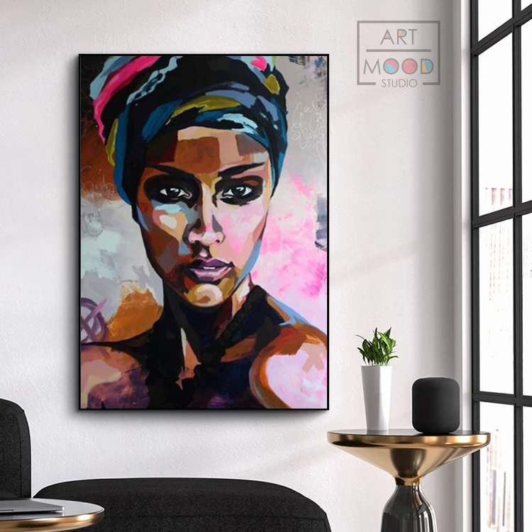 ПОСТЕР AFRICAN WOMAN #2